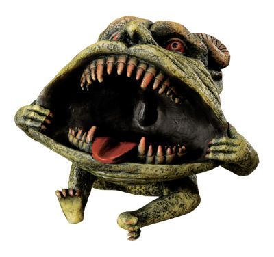 Desktop Gothic Goblins: Thaddeus the Troll