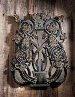 Book of Kells Sculptural Wall Mirror