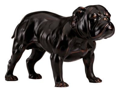 Lord Byrons Bulldog Sculpture