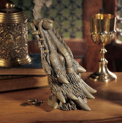 Mordred&rsquo;s Smoking Dragon Sculpture