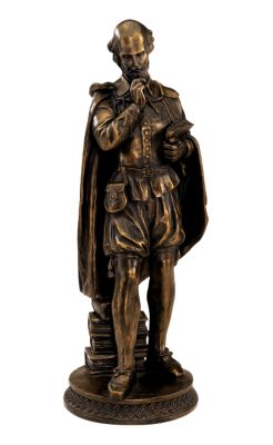 Pondering Shakespeare Sculpture