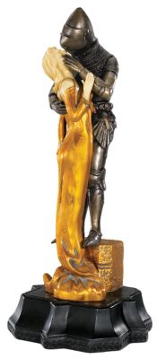 Aucassin and Nicolette Sculpture