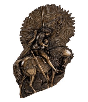 Sir Galahad Wall Sculpture