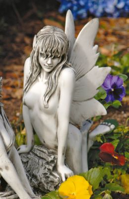 The Enchanted Garden Fairies Sculpture - Marilee