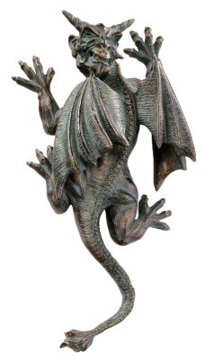 Gargoyle on the Loose Wall Sculpture