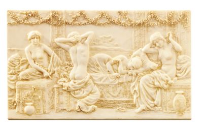 A Summer Night Wall Sculpture