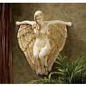 Greek Sun Goddess Aega Wall Sculpture