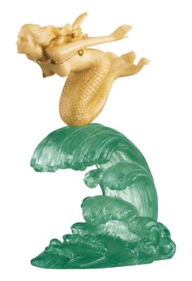 Mermaids of Atlantis Collection: Riding the Wave Sculpture