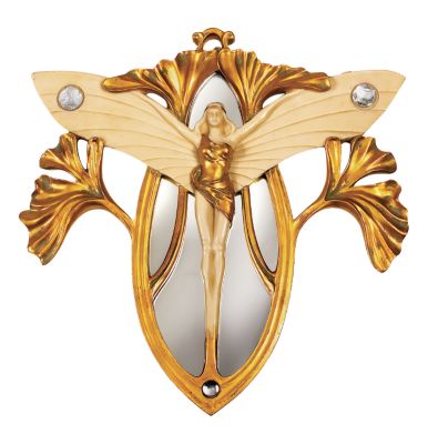 Dance of the Fairy Mirrored Wall Sculpture