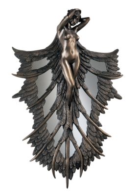 Angelic Wings of Nature Wall Sculpture