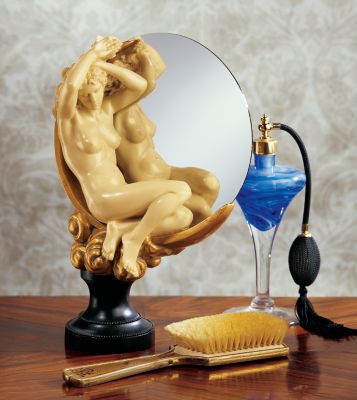 Celestial Dreams Sculptural Vanity Mirror