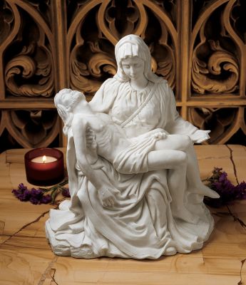 Gallery Size Piet&agrave; Sculpture