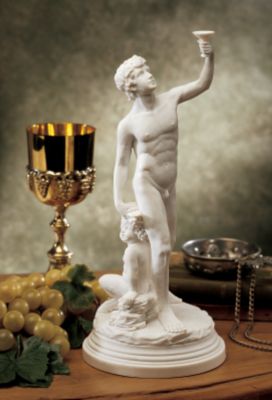 Bacchus Bonded Natural Marble Sculpture