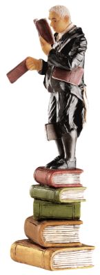 The Bookworm Sculpture