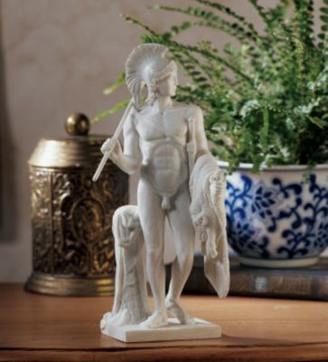 Jason and the Golden Fleece Statue