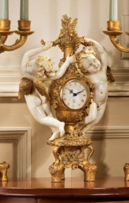 The Cherub&rsquo;s Harvest Clock