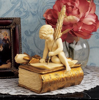 The Love Letter Sculptural Box