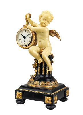 Chateau Colville Neoclassical Table Clock