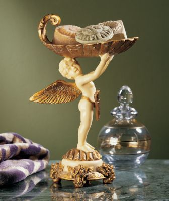 Cupid's Offering Sculpture