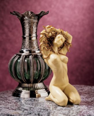 The Temptation of Medusa Sculpture