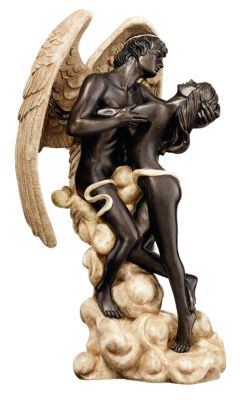 In Cupid's Embrace Sculpture