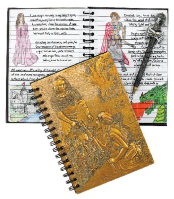King Arthurs Realm Writing Tablet