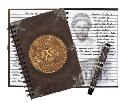 The Book of Hours Writing Tablet
