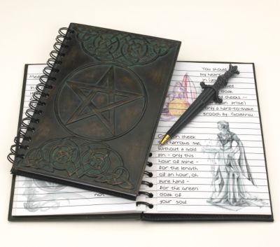 Pentagram Notebook