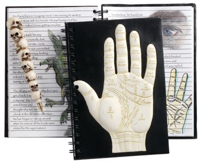 The Palmistry Hardcover Journal