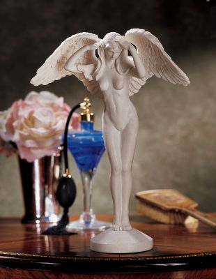 Descending Night Bonded Natural Marble Sculpture