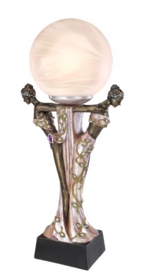 Destiny's Muse Illuminated Sculpture