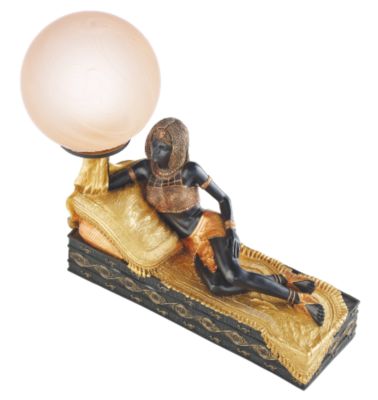 Cleopatra: Reclining Royalty Illuminated Sculpture