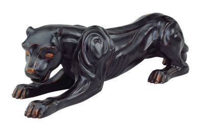 Poised to Strike Sculpture Set of 2