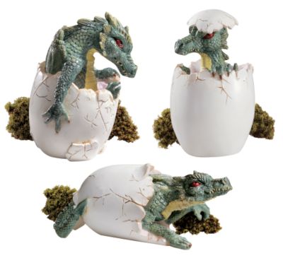 The Desktop Dragon Hatchlings - Set of Six