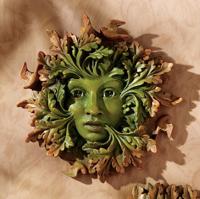 The Somerset Greenwoman Sculpture