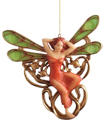 The Festive Fairy Holiday Ornament Set -Set of Two-