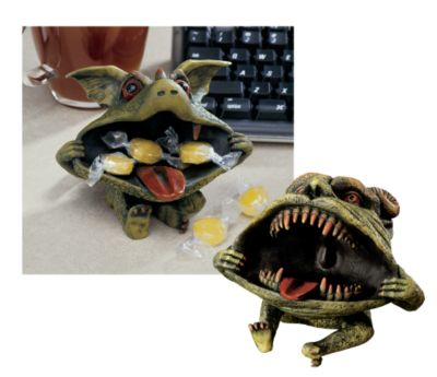 Desktop Gothic Goblins<br>(Set Includes: Dieter the Dragon & Thaddeus the Troll)