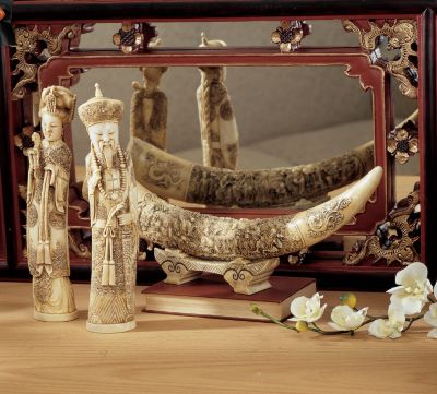 Mandarin Ivory Oliphants