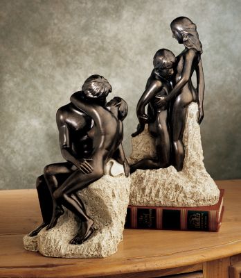 The Rodin Collection: The Kiss and Ashore