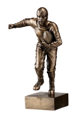 The Footballer Sculptural Trophy<br>(Set of Two)