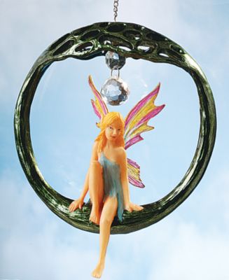 The Dream Catcher Fairy Hanging Sculpture (Set of Two)