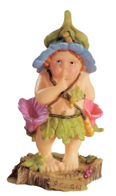 Acorn Mini Blossom Baby Statue