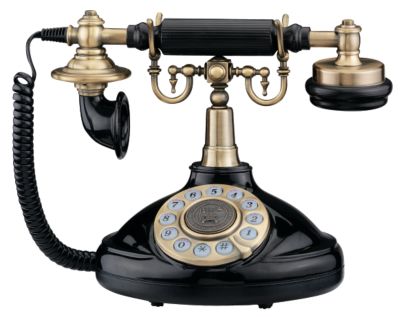 antique telephone replica