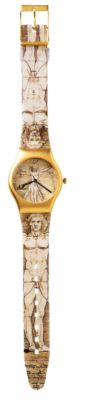 Vitruvian Man Watch