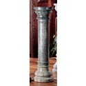 Large Green Solid Marble Column