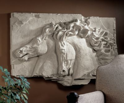 Equine Spirit Frieze Fragment