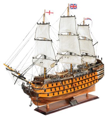 HMS Victory Collectible Replica