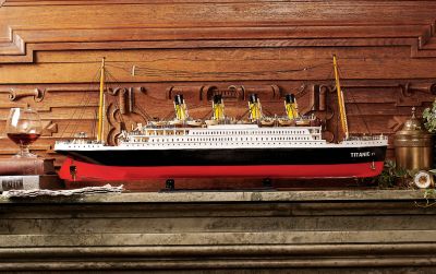 The Titanic Collectible Museum Replica