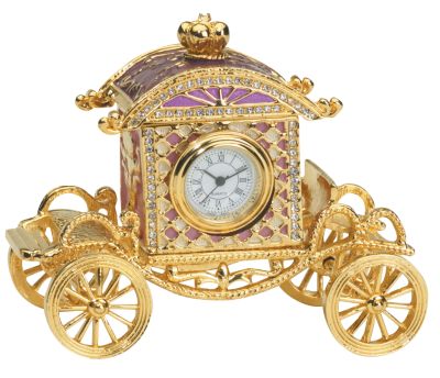 Collectible Renaissance Carriage Box