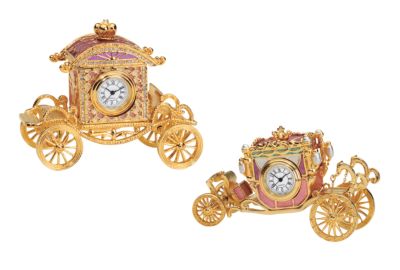 Collectible Carriages Clocks<br>(Set Includes: Renaissance and Baroque)